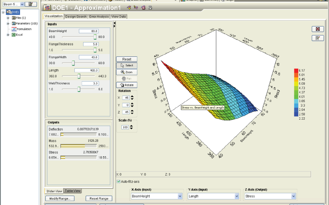 SIMULIA Isight Runtime gateway screenshot